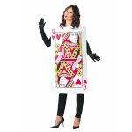 D�guisement carte reine de coeur femme