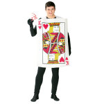 Dguisement carte roi de coeur homme