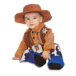 Dguisement avec chapeau cowboy bb