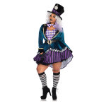 Dguisement chapelier fou grande taille femme