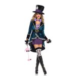 Dguisement chapelier sexy femme