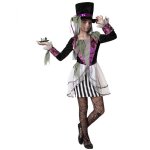 Dguisement chapelier sombre fille