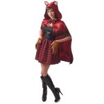 Dguisement chaperon loup garou femme