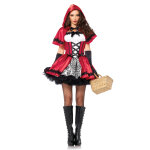 Dguisement chaperon rouge chic femme