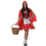 Dguisement chaperon rouge classique femme
