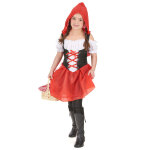 Dguisement chaperon rouge classique fille