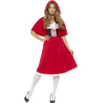 Dguisement chaperon rouge de conte femme