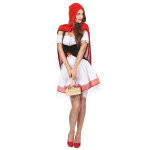 Dguisement chaperon rouge lgant femme