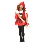 Dguisement chaperon rouge fille