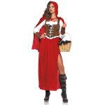 Dguisement chaperon rouge luxe femme
