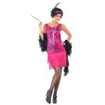 Dguisement charleston femme rose