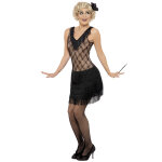 Dguisement charleston  laage femme