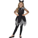 Dguisement chat tachet fille