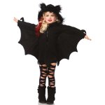 D�guisement chauve - souris noire fille