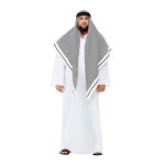 Dguisement cheikh blanc luxe adulte