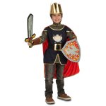 Dguisement chevalier avec accessoires enfant