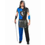 Dguisement chevalier bleu homme