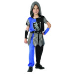 Dguisement chevalier bleu et noir garon