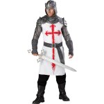 Dguisement chevalier crois pour homme - luxe