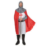 Dguisement chevalier crois mdival homme