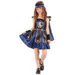 Dguisement chevalier lion royale fille