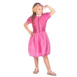 D�guisement chien aviateur rose fille