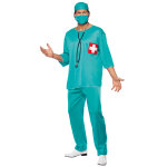 D�guisement chirurgien urgentiste homme