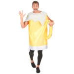 Dguisement chope de bire homme