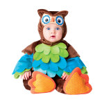 Dguisement chouette pour bb - luxe