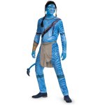Dguisement classique avatar jake sully homme