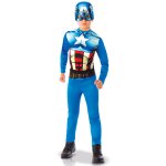 Dguisement classique captain america garon