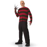 Dguisement classique freddy krueger homme