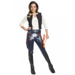 Dguisement classique han solo star wars femme