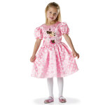 Dguisement classique robe minnie rose fille