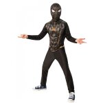 Dguisement classique spiderman no way home noir et or enfant