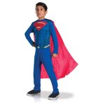 Dguisement classique superman justice league garon
