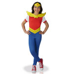 Dguisement classique wonder women super hero girls fille