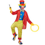 Dguisement clown amusant homme