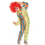 Dguisement clown color enfant