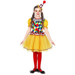 Dguisement clown color fille