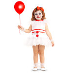 Dguisement clown effrayant bb