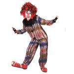 Dguisement clown effrayant garon