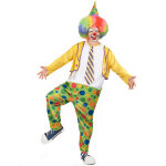 Dguisement clown festif homme