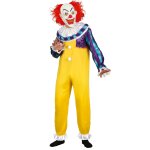 Dguisement clown de film d'horreur adulte