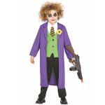 Dguisement clown joker fou enfant