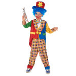 Dguisement clown joyeux enfant