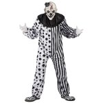 Dguisement clown tueur avec masque adulte