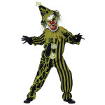 Dguisement clown morveux luxe enfant