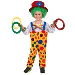 Dguisement clown  pois enfant