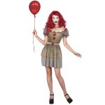 Dguisement clown psycho femme
